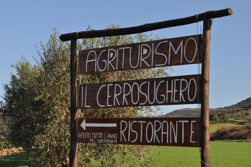 Agriturismo Il Cerrosughero Vila Scarlino Exterior foto