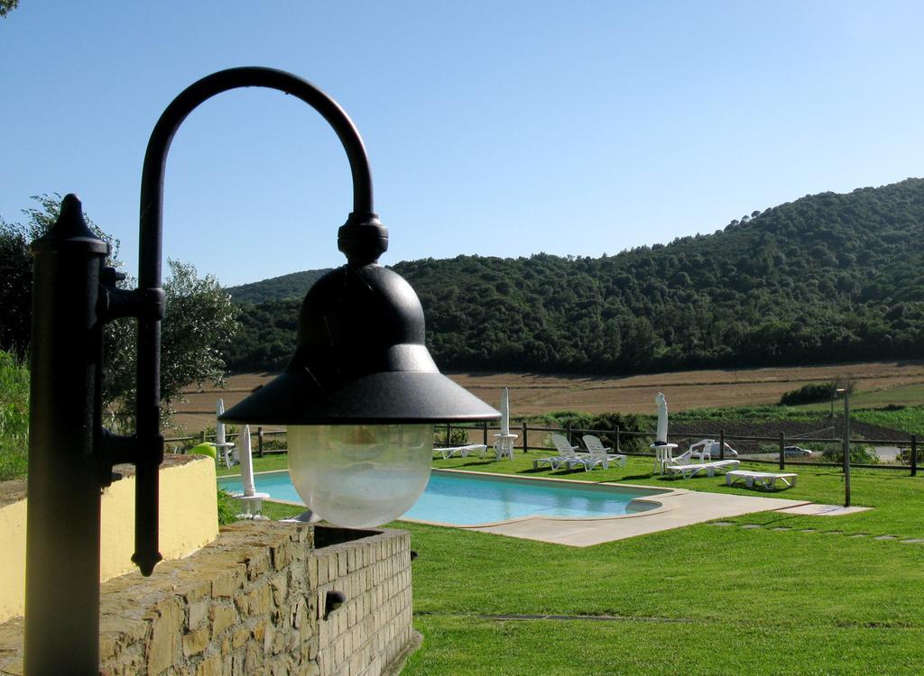 Agriturismo Il Cerrosughero Vila Scarlino Exterior foto