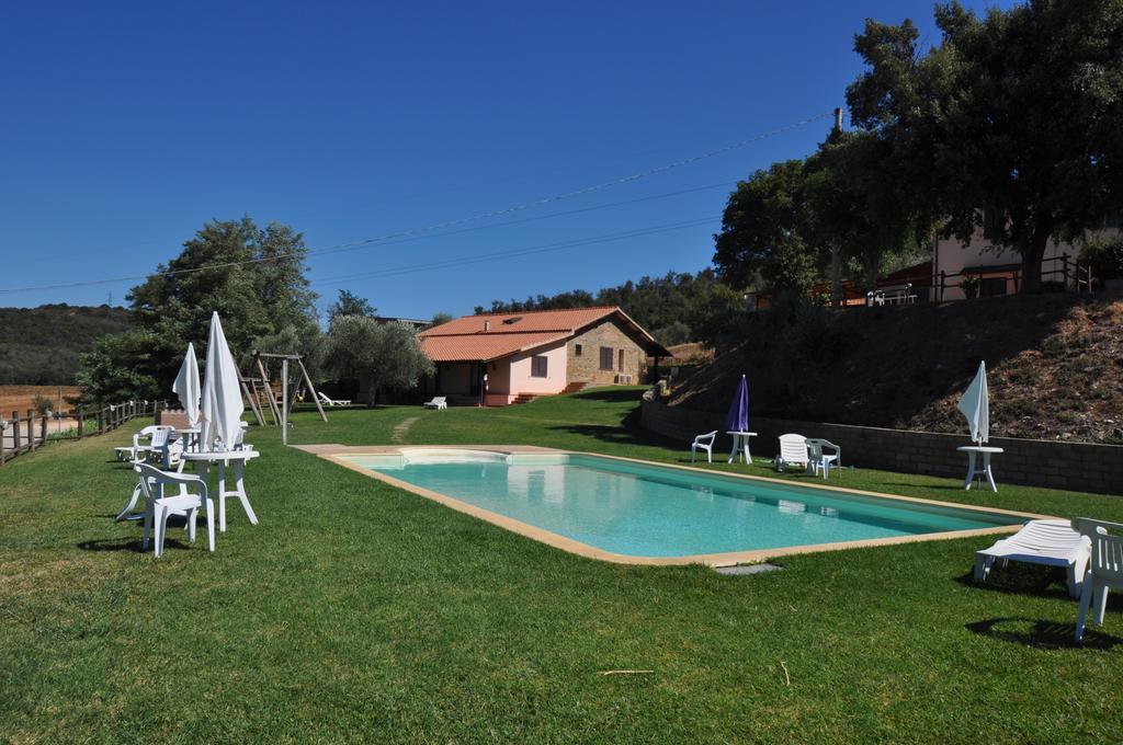 Agriturismo Il Cerrosughero Vila Scarlino Exterior foto