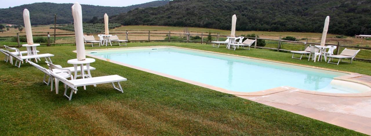 Agriturismo Il Cerrosughero Vila Scarlino Exterior foto