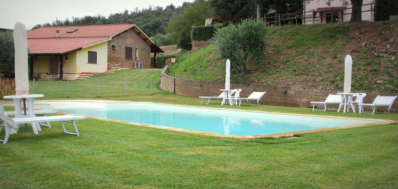 Agriturismo Il Cerrosughero Vila Scarlino Exterior foto