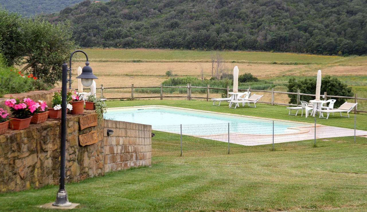 Agriturismo Il Cerrosughero Vila Scarlino Exterior foto